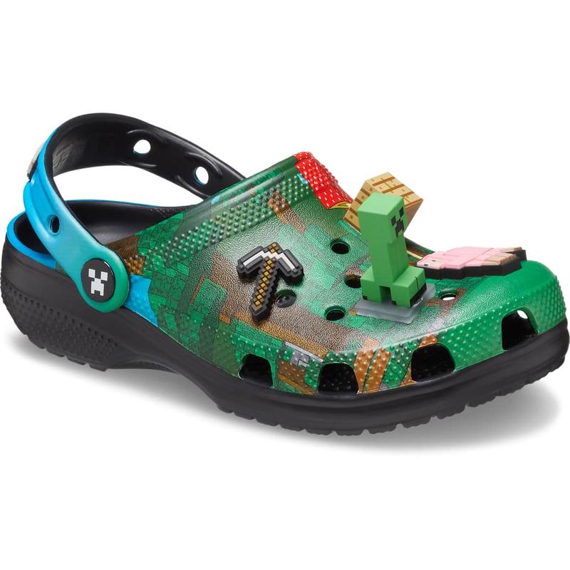 Crocs Kids Minecraft Classic Clogs