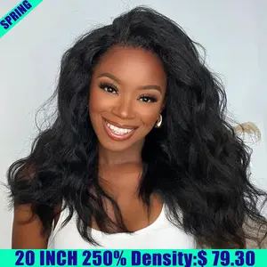 GARAXIS Bye-Bye Knots 7x5 Natural Lace Black Yaki Body Wig with Pre-Cut Soft Layers Pre-Plucked Hairline 250% Density for Natural Yaki Body Look #tiktokholidayhaul