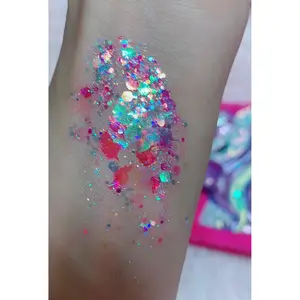 UNICORN FESTIVAL GLOW Glitter Gel