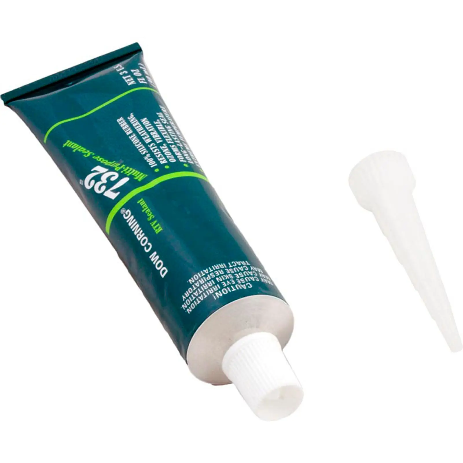 Silicone, DOW 732, 3oz Tube, White