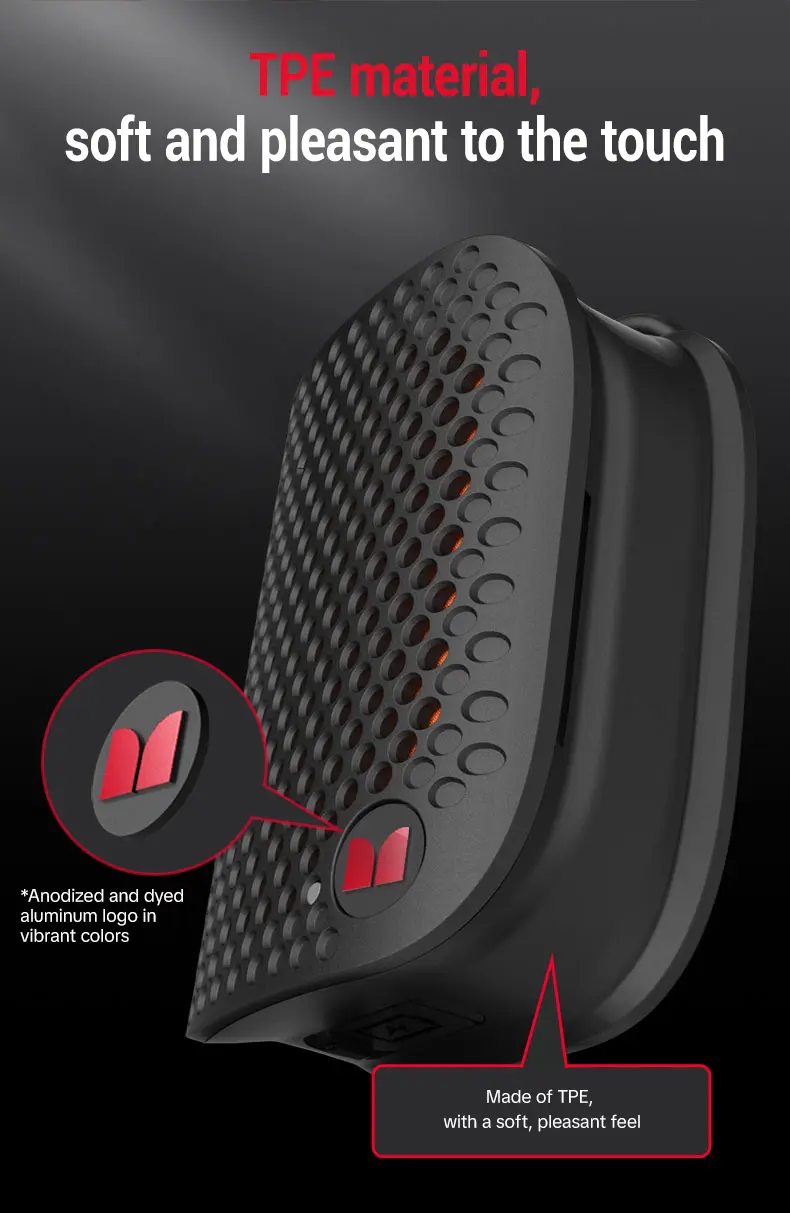 MONSTER M3 Portable Bluetooth Speaker - Compact Waterproof Bluetooth Speaker, 80g Lightweight, TWS Stereo Sound, IPX8 1m Water Immersion, Magnetic Clip-On Wearable, User-Friendly Buttons, 16.0H+ Playtime for Outdoor, Gym, Water Proof