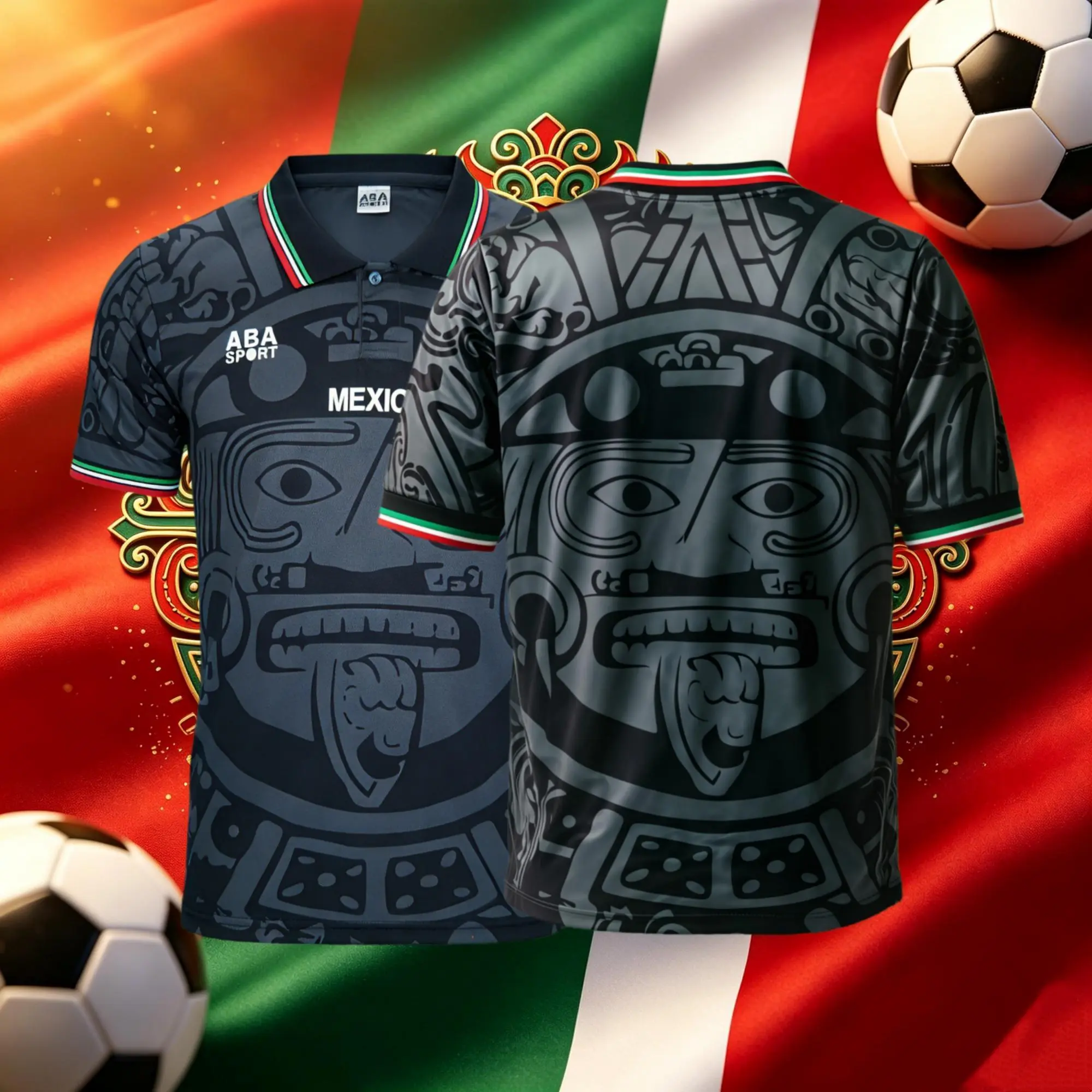 1998 Mexico National Team Home Short Sleeve Retro Soccer Jersey Greener