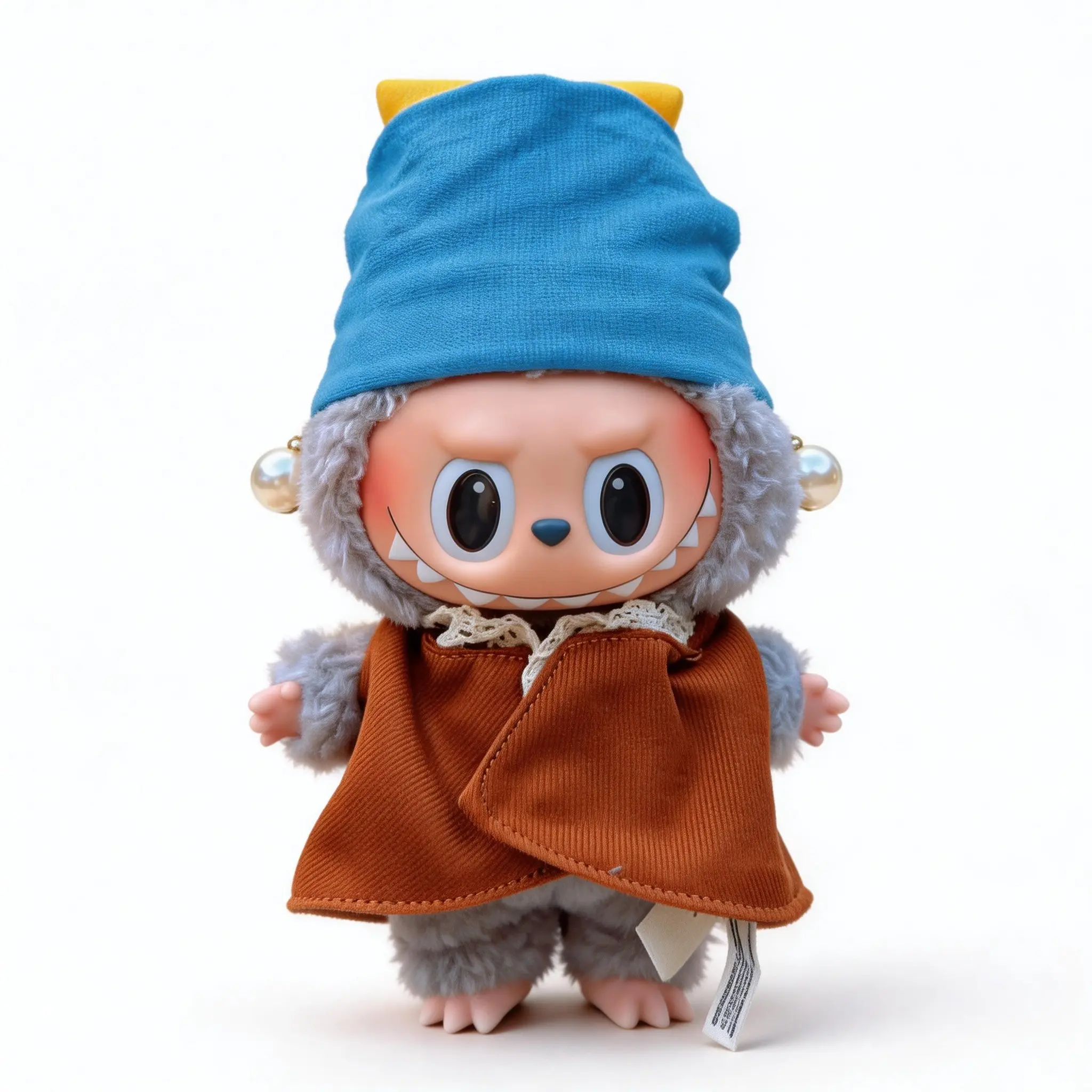 Plush doll clothes dress for Labubu 15/17cm outfit (NO DOLLS)
