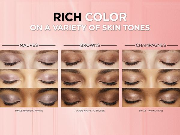 Le Shadow Stick Eyeshadow, Blendable, Smudge-Resistant, Cream Eyeshadow, L'Oreal Paris Makeup