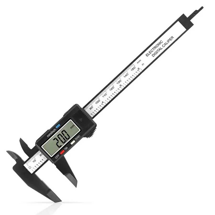Electronic Digital Caliper Portable Stainless Steel High Precision Measuring Industrial Gauge 0-150mm Measuring Instrument, Durable Measurement Tool Measuring Tools for Professionals