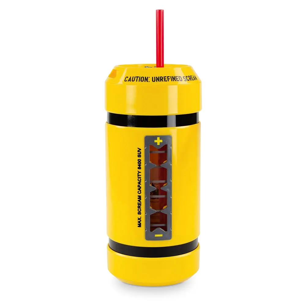 Disney Store Monsters, Inc. Scream Canister 16 oz. Water Bottle