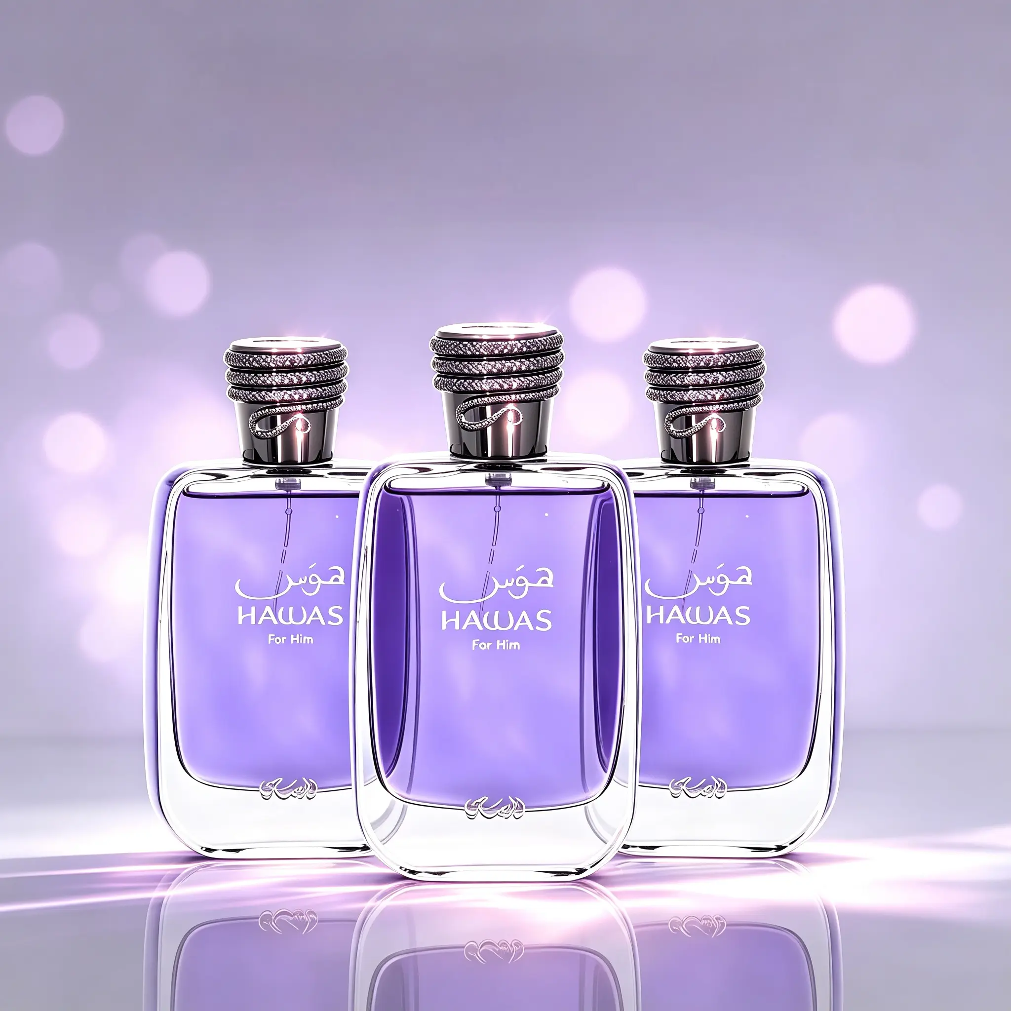 Everyday Use Hawas for Him Men’s EDT Spray, Clean Aquatic Woody Masculine Perfume, Affordable Luxury Arabian Cologne