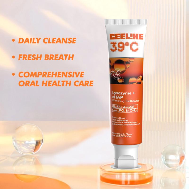 CEELIKE 3-Sided Toothbrush + 2 Toothpaste Set – 360° All-Around Cleaning, Gentle Care, Ideal for Daily Oral Care, Travel-Friendly Design, Available in Multiple Combinations.