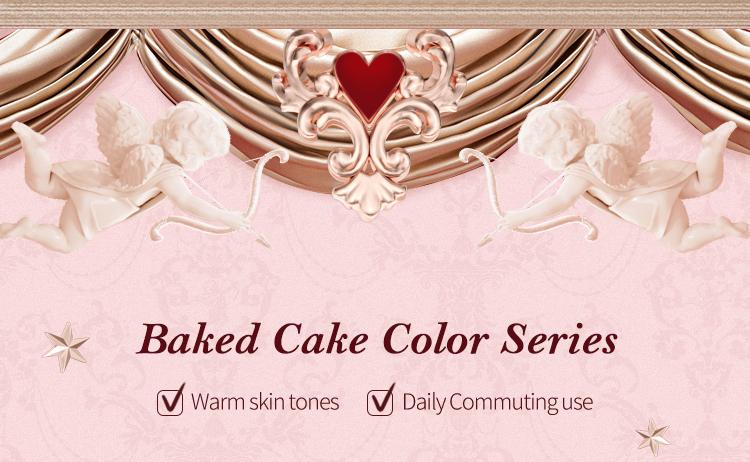 Flower Knows Strawberry Cupid Collection Cake Lip Cream, Smooth Matte Lip Cream, Long Lasting, Non-Stick Cup Lip Clay, Smudge Proof, High Pigment, Moisturizing, Summer Makeup Gift, Makeup Beauty Cosmetics