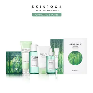[SKIN1004 Official Shop] Tea-Trica SOS Acne Care Set | SOS Spot Care, Oil Control & Acne -Prone Skin Routine | Korean Skincare