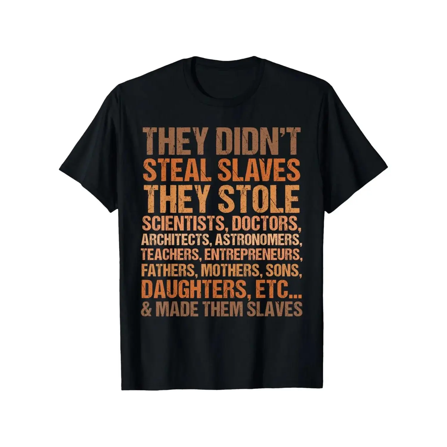 Women's Melanin Graphic T-Shirt, Casual Round Neck Short Sleeve Streetwear in 100% Soft Cotton, Sizes X-5XL