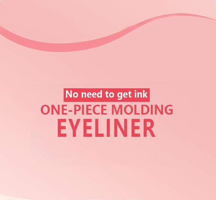 Rotating Eyeliner Stamp & Pen – Dual-Ended Quick-Dry, Long-Lasting Waterproof Liquid Liner for Effortless Winged Eye Looks.