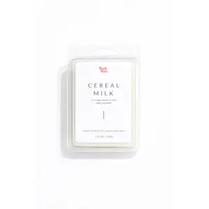 Cereal Milk Wax Melts – Warm Vanilla Breakfast Scent