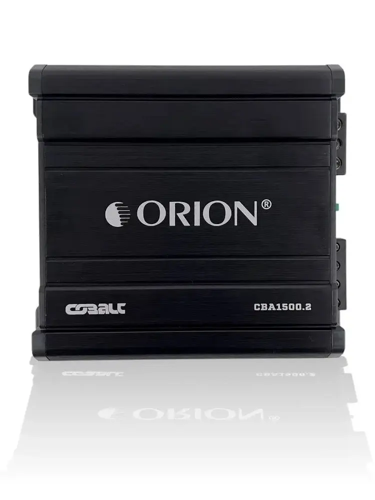 Orion CBA1500.2 Cobalt Car Amplifier 1500W Max 2-Channel Class A/B 10Hz-30kHz MOSFET Sub Amp Bass Boost High Power Car Stereo