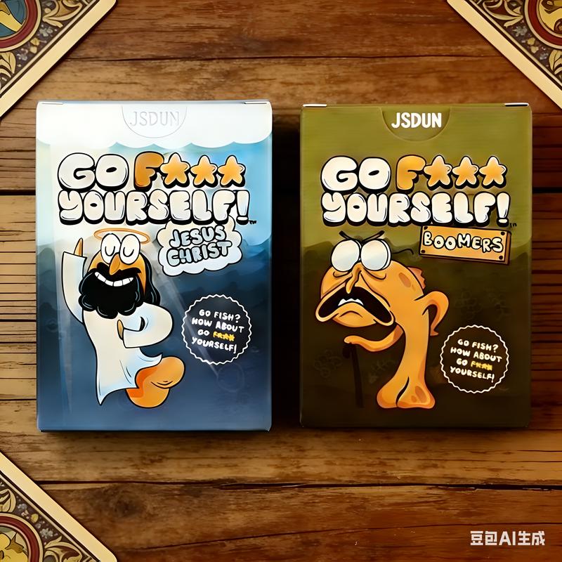 Adult Card Game - Hilarious Party Game for 3-10 Players - Quick Easy Setup - Perfect Stocking Stuffer - Made Out of Spite