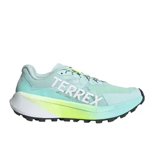 adidas Womens Terrex Agravic 3 Trail Running Sneakers Shoes - Blue