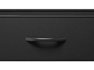 LED Nightstand with Charging Station, USB Port, Power Outlets, Tall Night Stand Set of 2 with 5 Dresser Drawers, Side Table with Side Bag, End Table with Storage Shelf, Bedroom bedroom  furniture