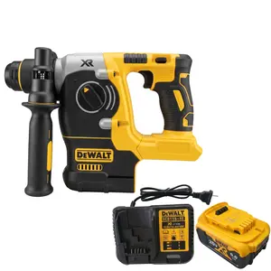 DEWALT DCH273 26mm Rotary Hammer for Wall Drilling and Concrete Demolition, Suitable for Anchor Installation and Light Duty Chiseling, Featuring 0-950r/min Variable Speed and 0-3600/min Impact Rate with Vibration Reduction Handle for Operator Comfort