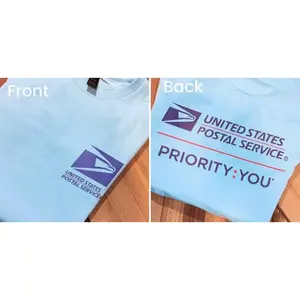Postal Service Inspired T-Shirt, Mail Carrier Graphic Tee