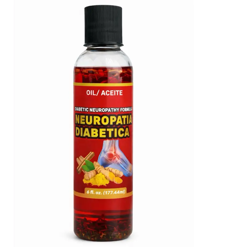 Therapeutic Diabetes Neuropathy Relief Body & Massage Oil, 6oz