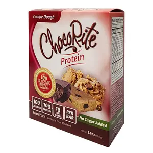 ChocoRite Cookie Dough Protein Bars Box of 5