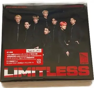 ATEEZ - Limitless - Version A  [COMPACT DISC - CD] Japan - Import