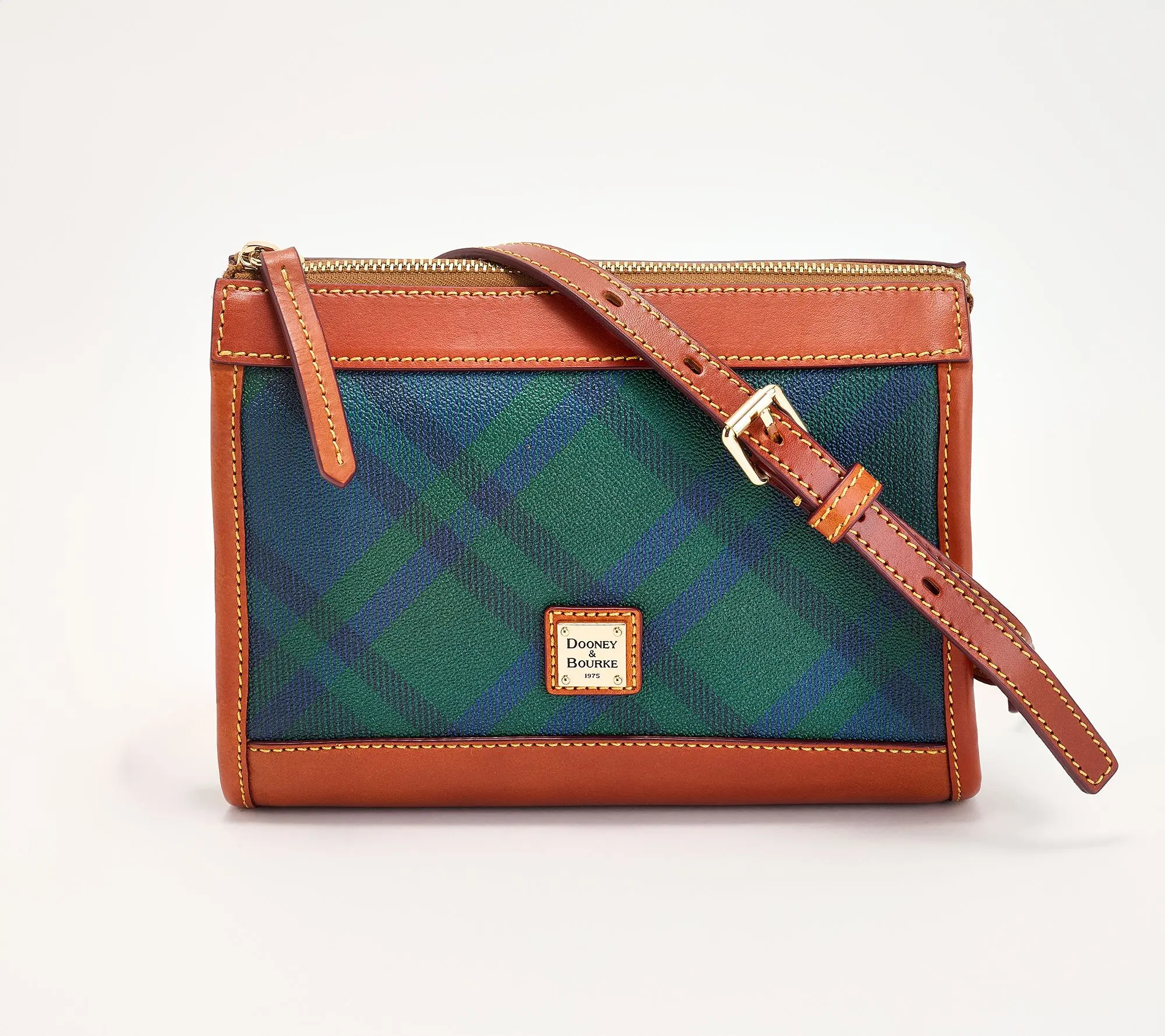 Dooney & Bourke Coated Cotton Sullivan Zip Crossbody