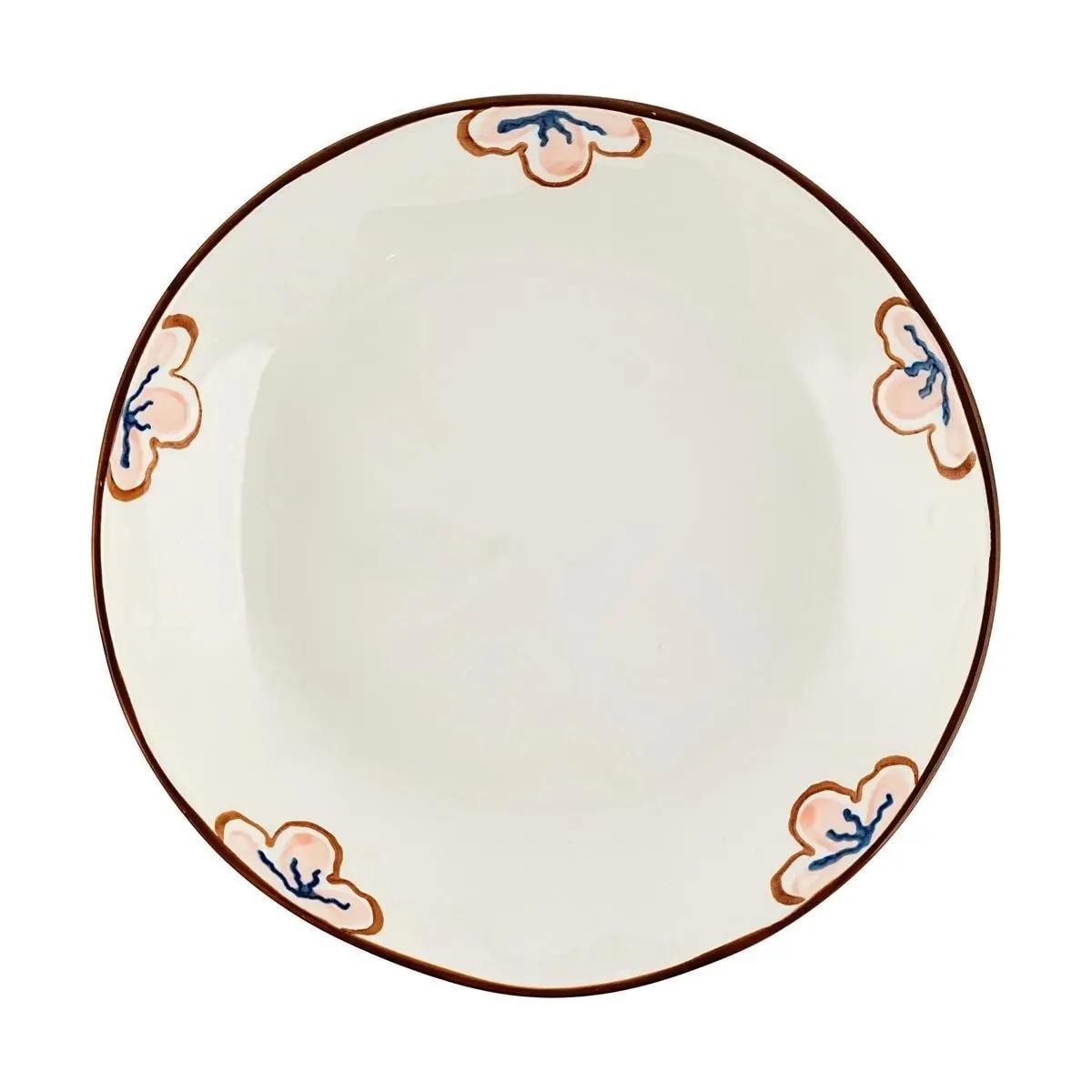 Golden Lion 8-Inch Japanese Sakura Ceramic Dinner Plate - Versatile Serving Dish for Rice, Appetizers, and Desserts (20x20x4CM) Golden Lion 8-Inch Japanese Sakura Ceramic Dinner Plate - Versatile Serving Dish for Rice, Appetizers, and Desserts (20x20x4CM)