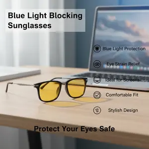 Blue Light Blocking Glasses for Screen Use