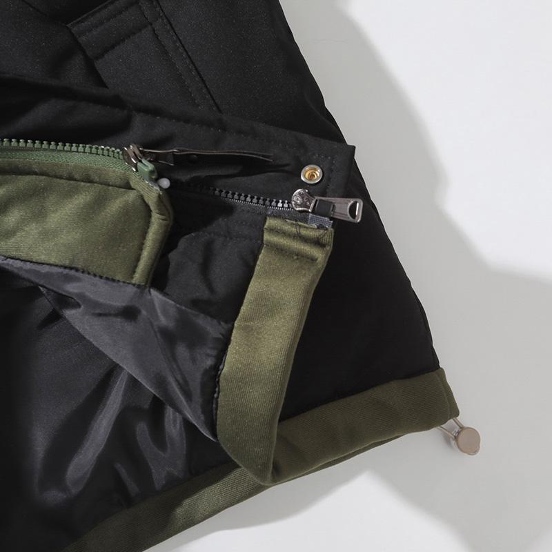 Men's hooded vest cotton-padded thick warm sleeveless jacket vest waistcoat faux two-piece coat, available in various colors, men's Christmas clothing, men's gift