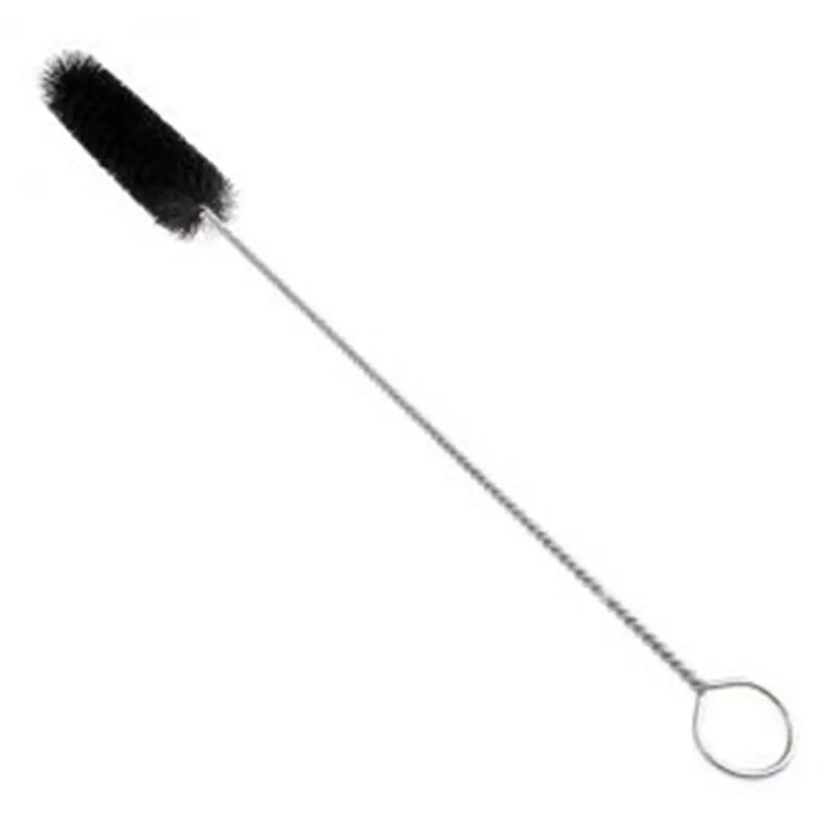 212 MAIN Nylon Tube Brush with Wire Loop Handle - Single Stem House Cleaning Tool, Versatile Nylon Bristles Scrubber for Home Use, 1.25x15.5 in, House Cleaning Tools, Versatile Cleaning Tool