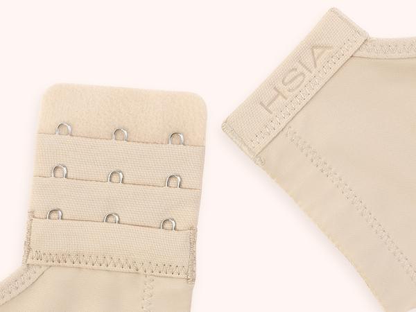 HSIA Cardi Comfort Plus Size Unlined Non-Padded Underwire Smoothing Wide Strap Full Coverage Minimizer T-shirt Bra