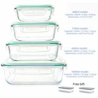 4 Containers + 2 Sponges