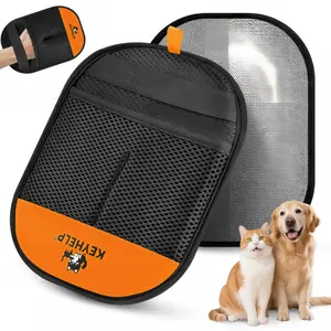 Pet Hair Removal Glove for Dogs & Cats,  Pet Hair Remover  Electrostatic gloves Two-way brush sticky hair remover Cat hair dog hair glover Grooming Removal Cleaningfor Clothing, Couch, bed, Carpet, Car Seat