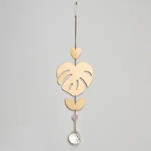 Suncatcher - Monstera Leaf