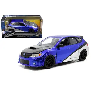 Jada 1:24 Brian’s Subaru Impreza WRX STI – Blue – Fast and Furious