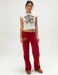 ED HARDY Sacred Heart Womens Sweatpants