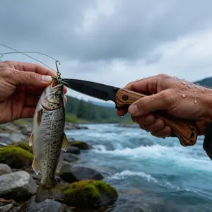 Portable, great helper for fishing, perfect gift for father