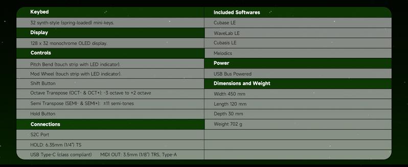 Donner Essential L1 Monophonic Analog Synthesizer