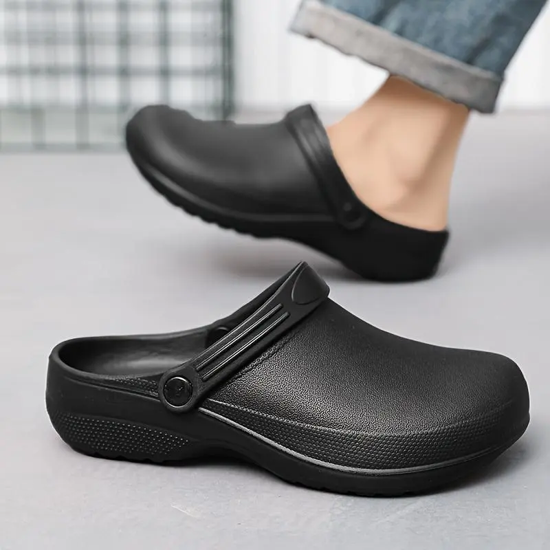 2026 [Professional Waterproof Work Clogs] Unisex EVA Clogs, Comfortable, Durable, Non-,-Resistant, Waterproof, Professional Chef & Nurse Work Shoes, Casual Style, Shoes