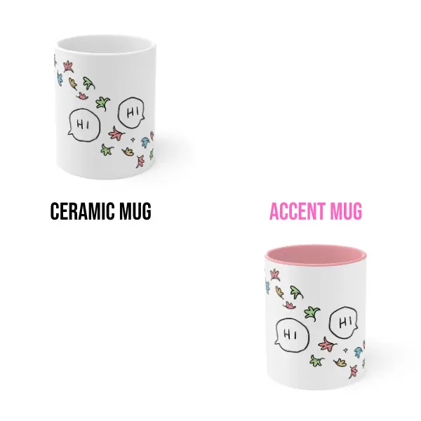 [MUG] Heartstopper Ceramic Mug And Accent Mug for Fans