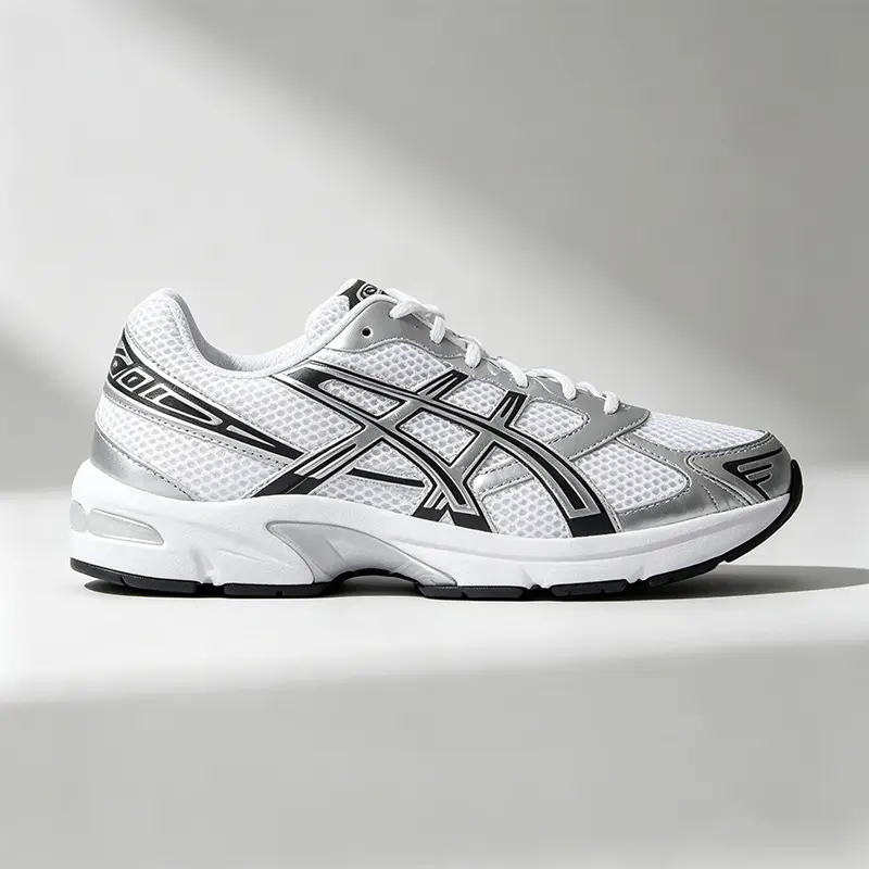 ASICS GEL-1130 White Pure Silver Men's running shoes