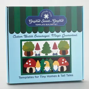 Gnome for the Holidays Template Set