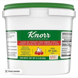 knorr tomate Bouillon with  chiken flavor .70.4.oz