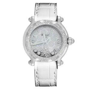 Chopard Happy Sport "Snowflake" Edition 38mm - Custom Diamond Bezel WHT023425
