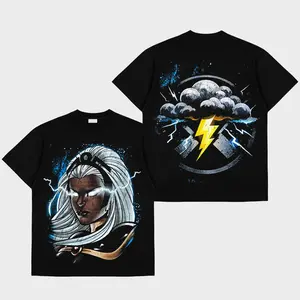 Storm Premium Cotton T-Shirt, Storm Graphic Shirt, Storm Superhero Shirt, Character Comics Fans Shirt, Superhero T-Shirt, Comic Book Fans T-Shirt, Superhero Graphic Tee