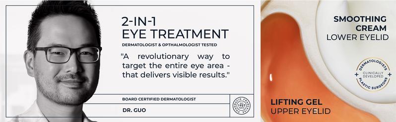 [RoC Skincare] DERM CORREXION Dual Eye Cream