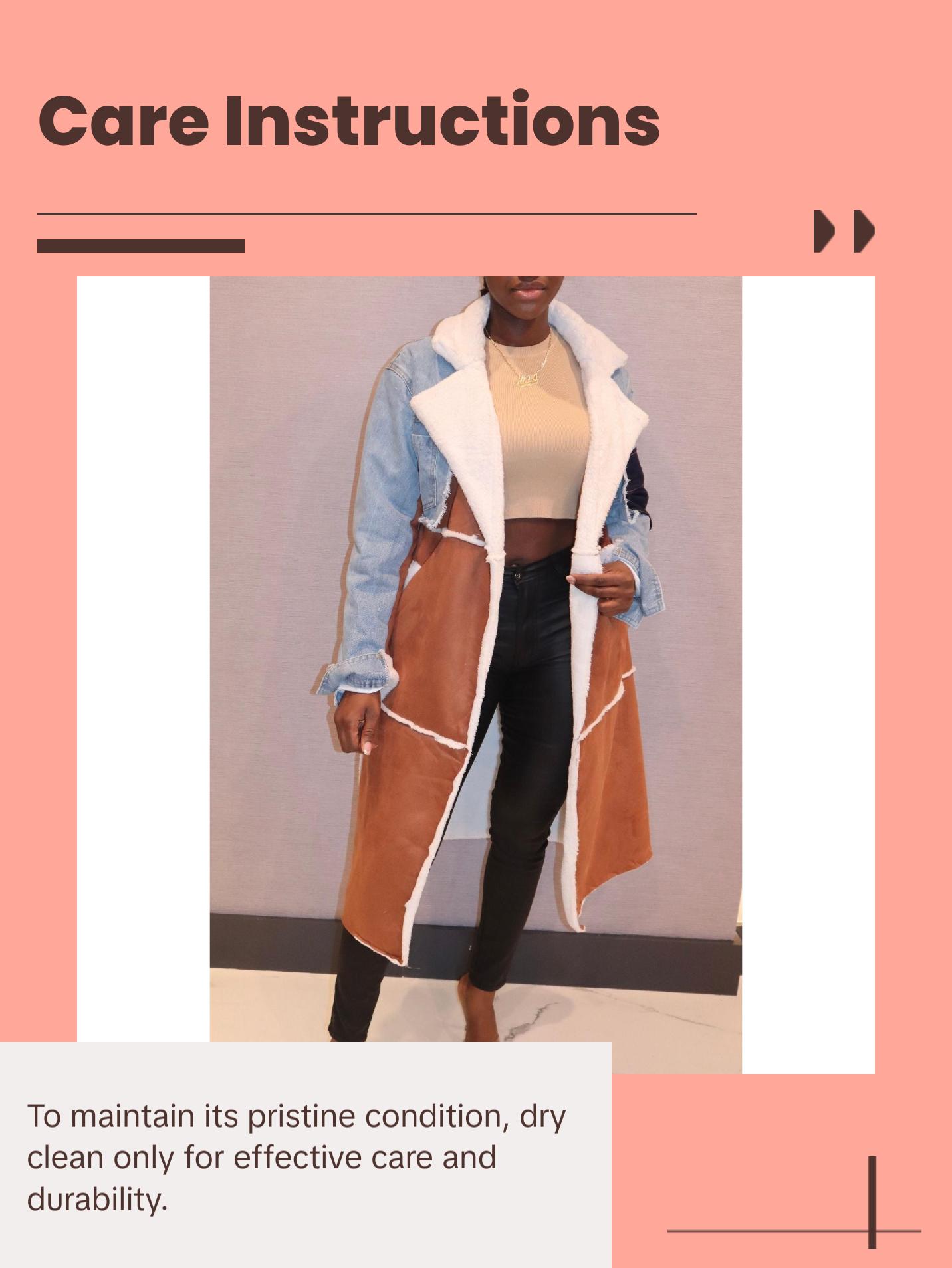 "DOUBLE DOSE" PATCHWORK JACKET