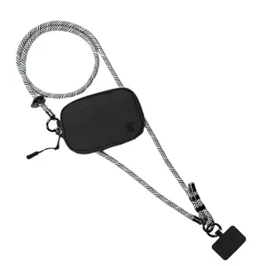 Active Crossbody w/RFID Pouch Single Rope
