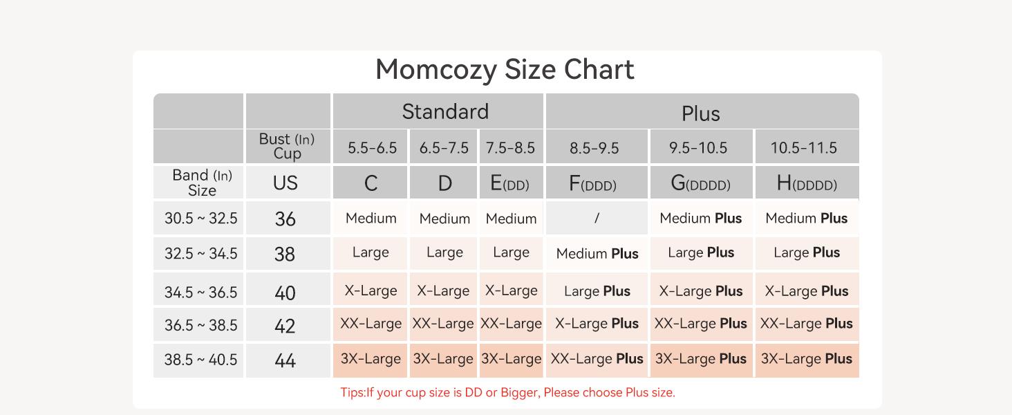 Momcozy Nursing Bras for Breastfeeding, HF018 Seamless Ultra Comfort Maternity Bra, Natural Shape, Pregnancy Sleep Bralette tiktok shop maternity  undies